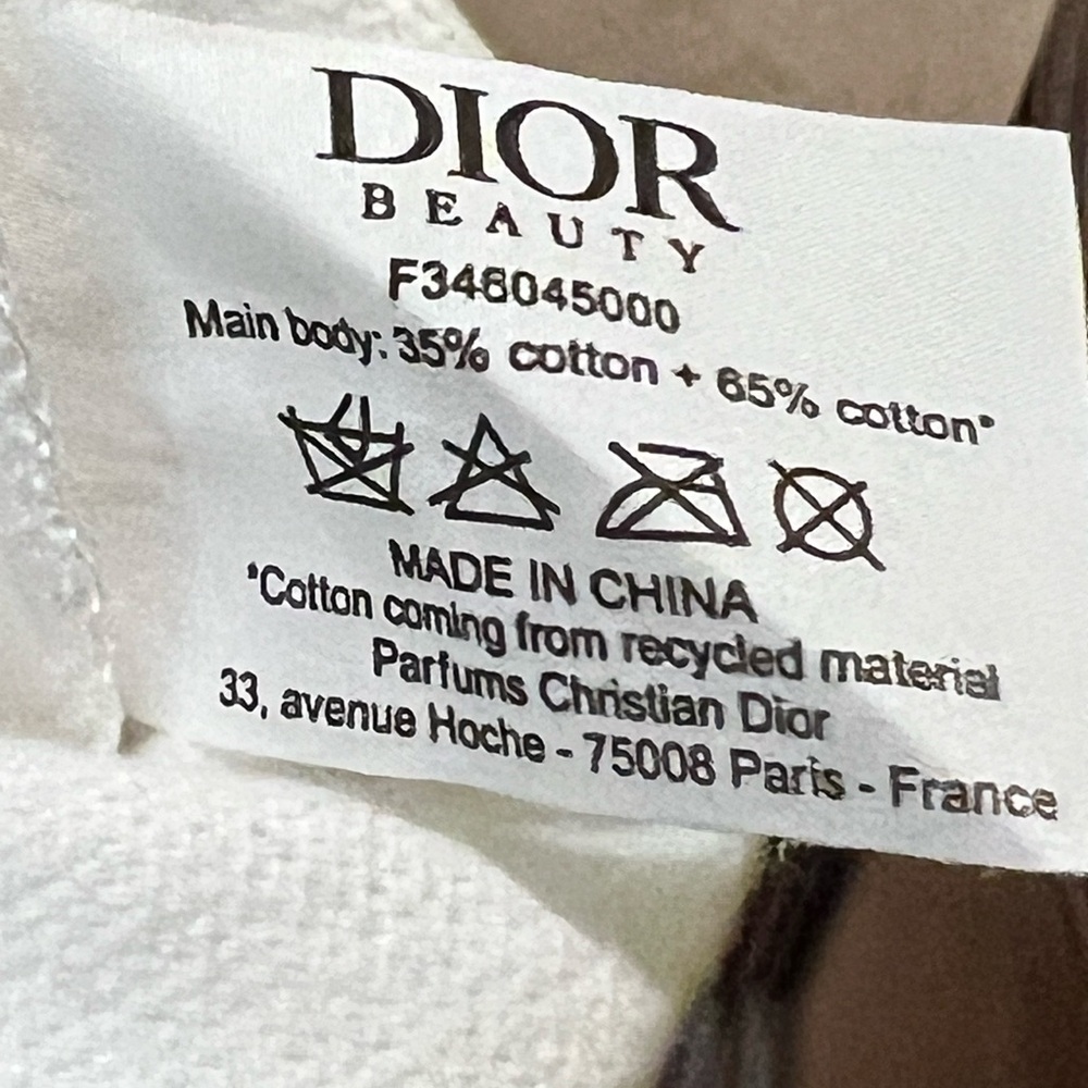 Dior Bundle: Rosy Glow Blush 063 Pink Lilac,La Mousse Off/On& Dior Dust Bag NWOT - Picture 14 of 16